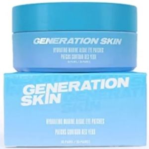 Generation Skin Hydrating Marine Algae Eye Patches 30 Pairs Firming De-Puffing